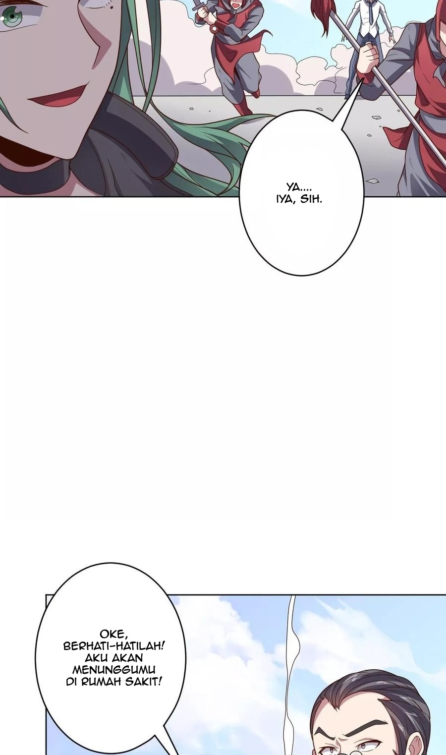 Big Hero’s Girlfriend is Super Fierce! Chapter 93 Gambar 22