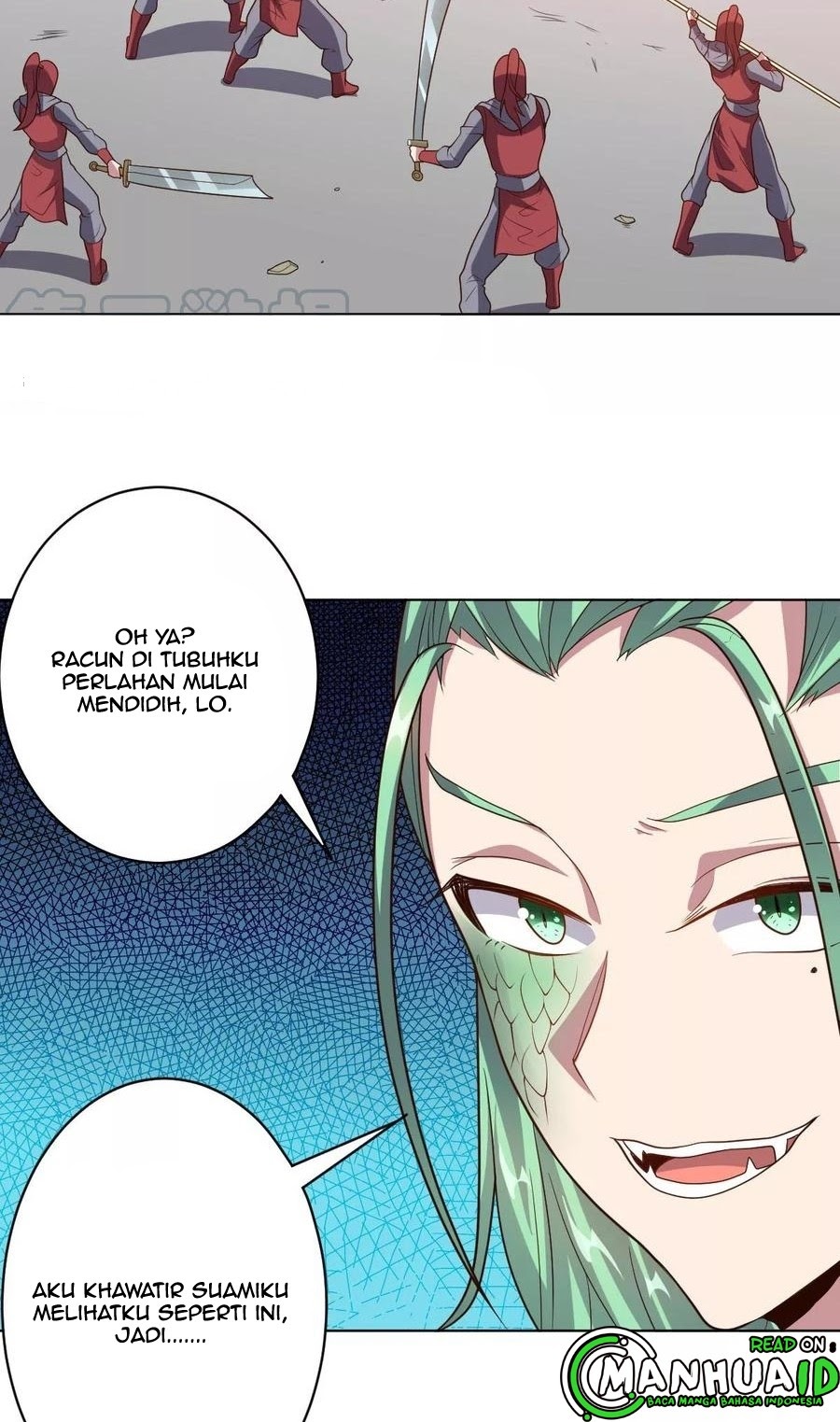 Big Hero’s Girlfriend is Super Fierce! Chapter 93 Gambar 27