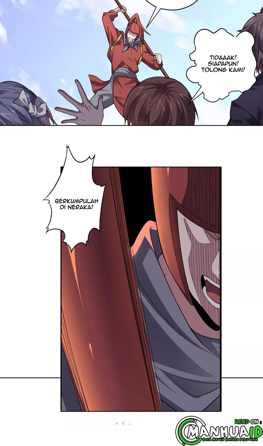 Big Hero’s Girlfriend is Super Fierce! Chapter 93 Gambar 3