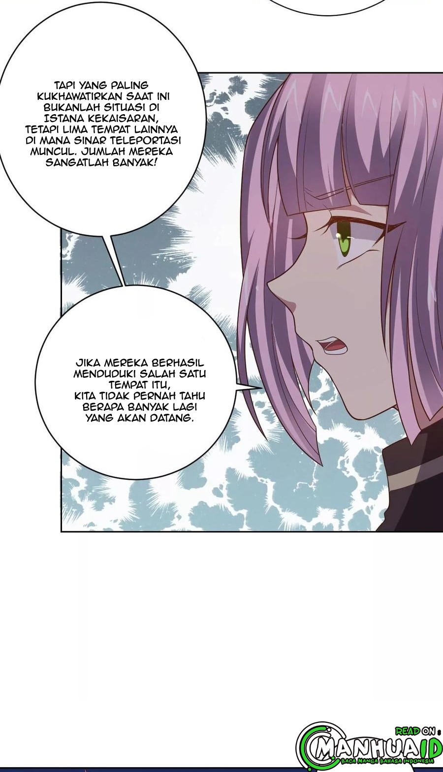 Big Hero’s Girlfriend is Super Fierce! Chapter 94 Gambar 8