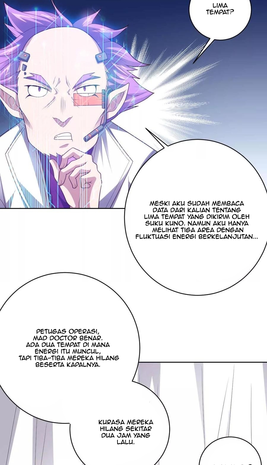 Big Hero’s Girlfriend is Super Fierce! Chapter 94 Gambar 9