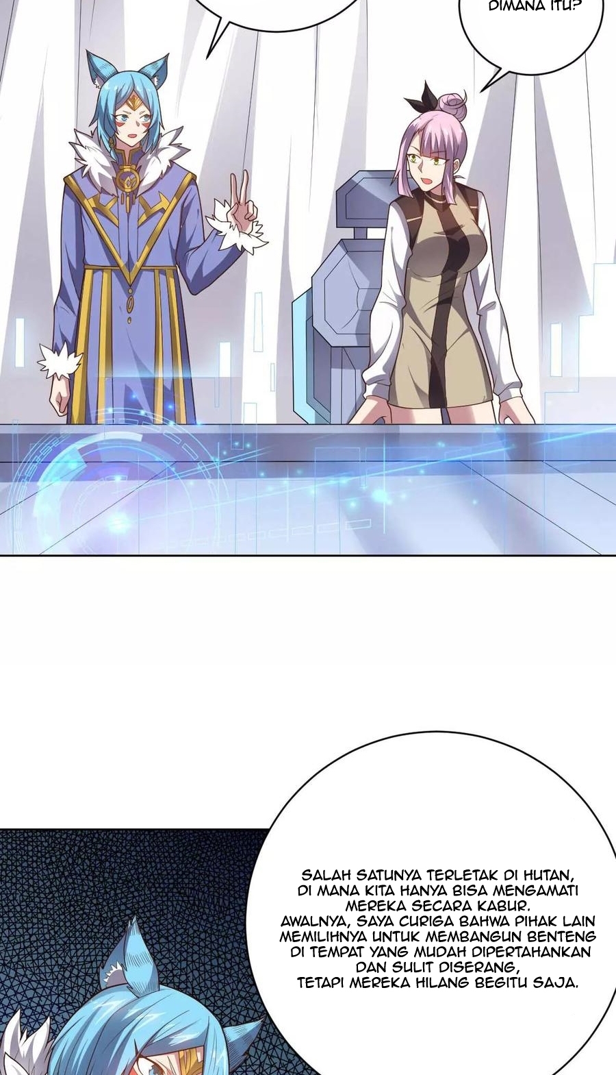 Big Hero’s Girlfriend is Super Fierce! Chapter 94 Gambar 10