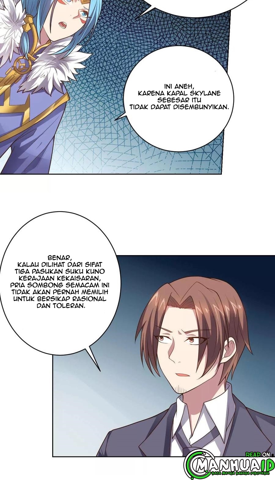 Big Hero’s Girlfriend is Super Fierce! Chapter 94 Gambar 11