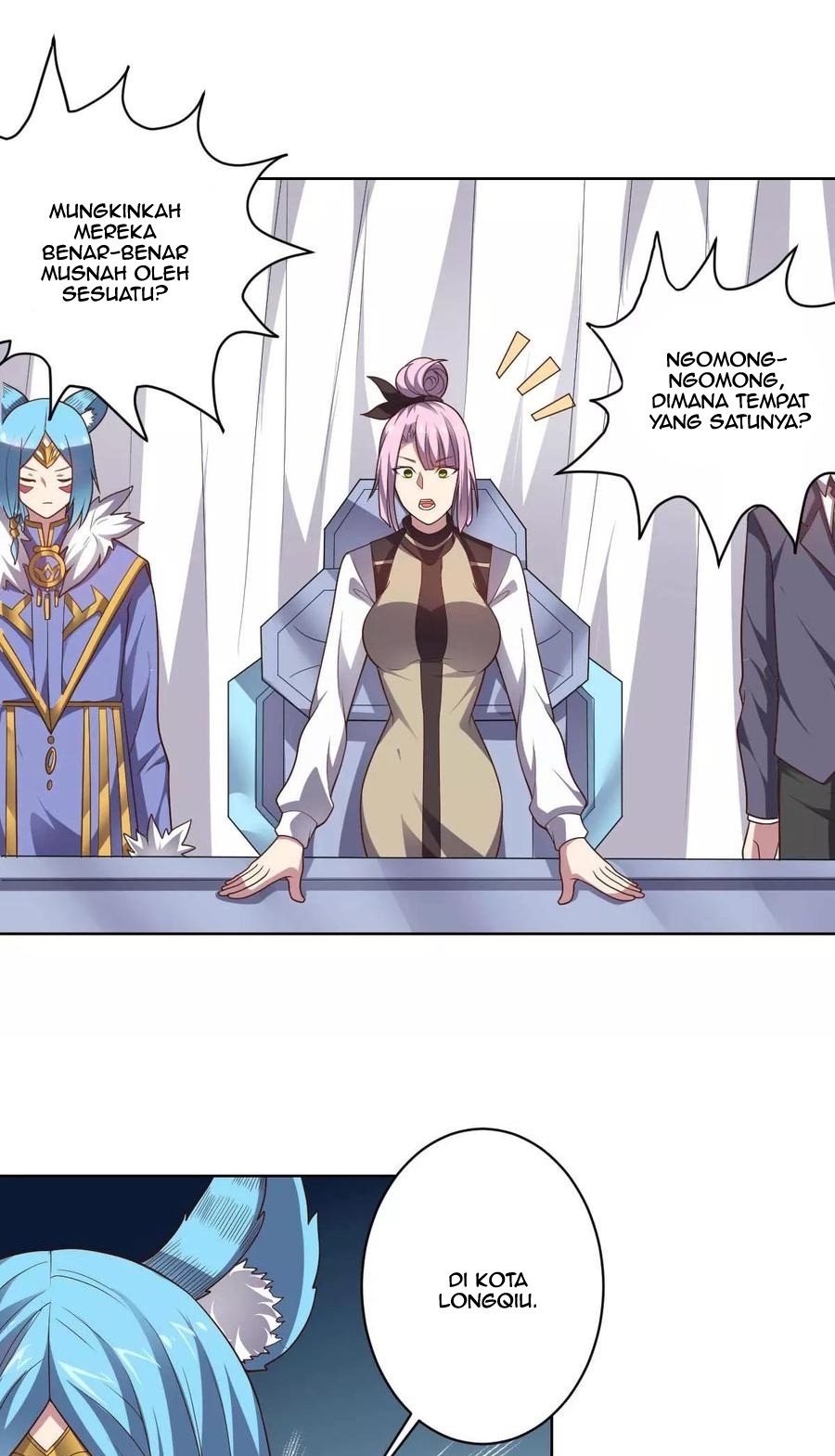 Big Hero’s Girlfriend is Super Fierce! Chapter 94 Gambar 12