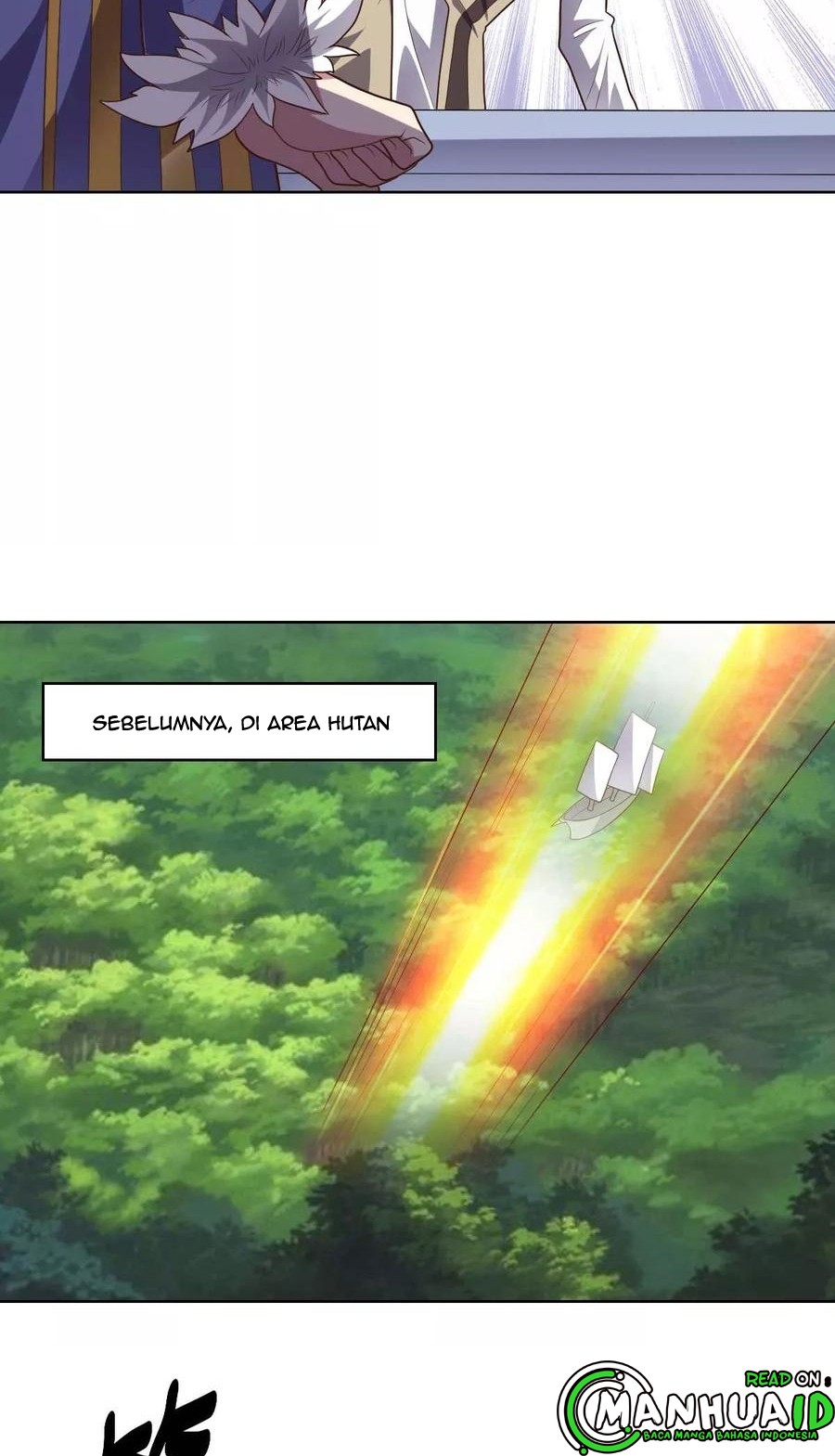 Big Hero’s Girlfriend is Super Fierce! Chapter 94 Gambar 14