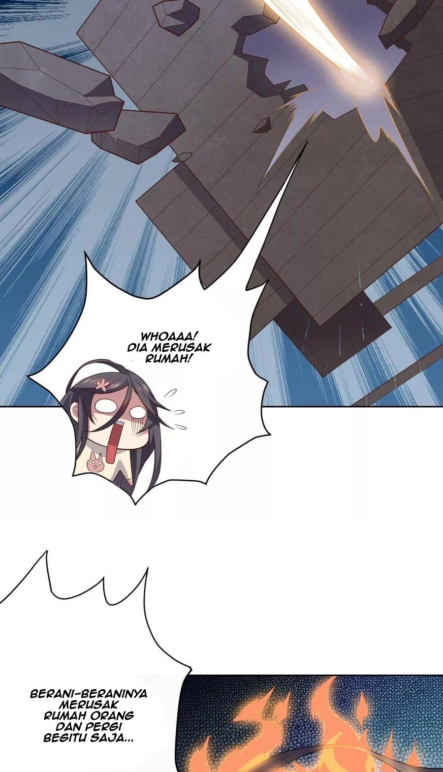 Big Hero’s Girlfriend is Super Fierce! Chapter 94 Gambar 29