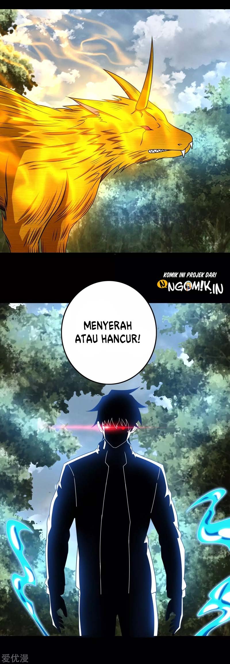 King of Apocalypse Chapter 252 Gambar 14