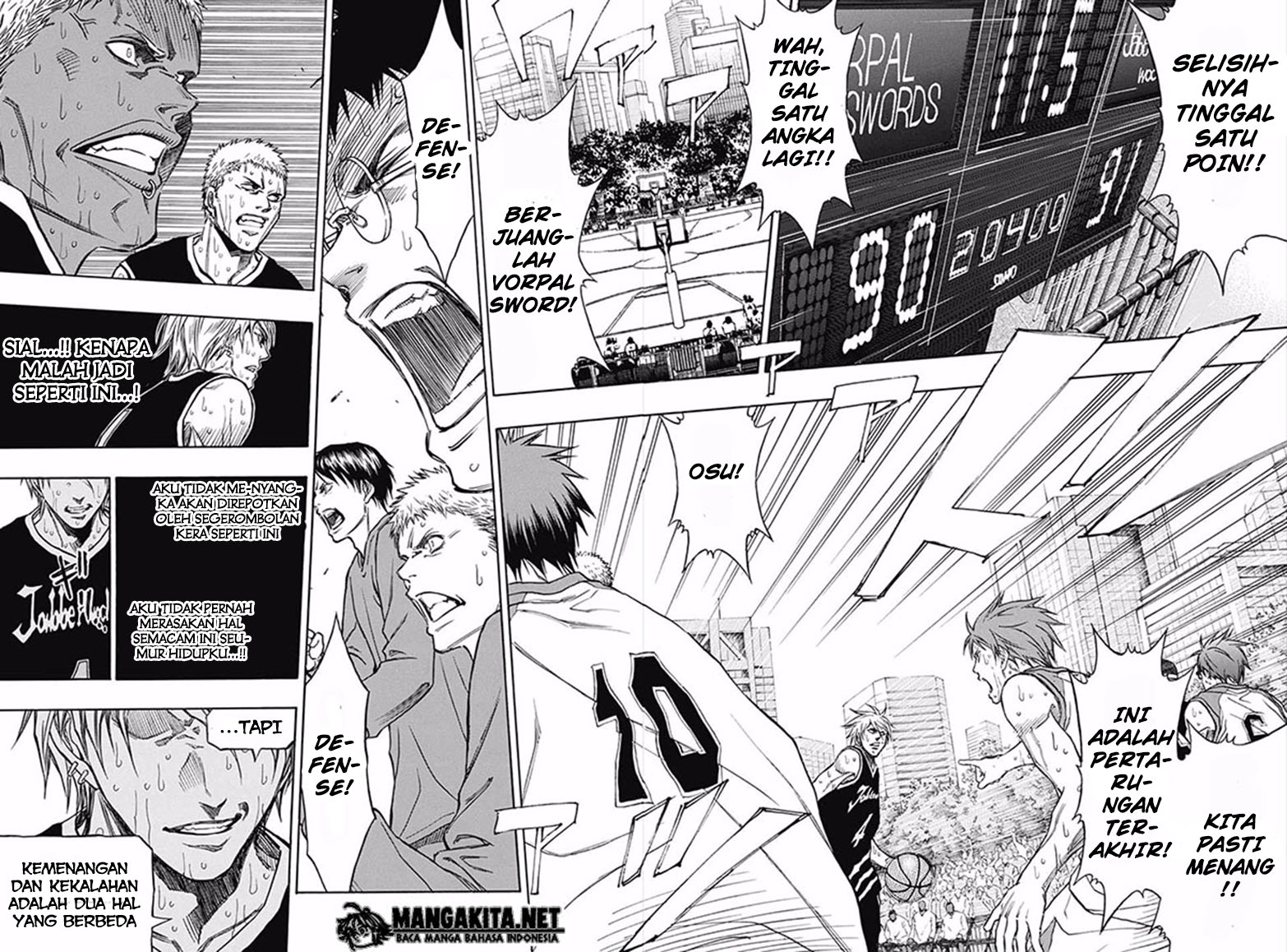 Kuroko no Basket Extra Game Chapter 8 Gambar 40