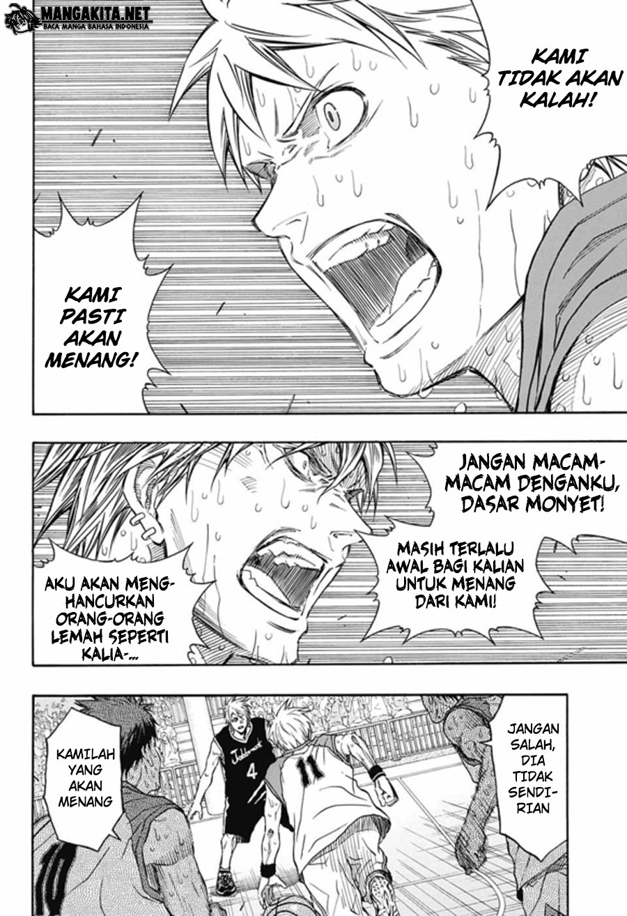 Kuroko no Basket Extra Game Chapter 8 Gambar 45