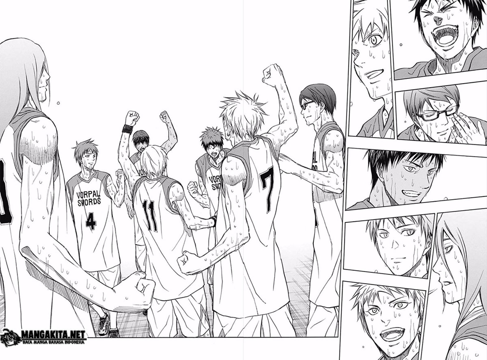 Kuroko no Basket Extra Game Chapter 8 Gambar 50