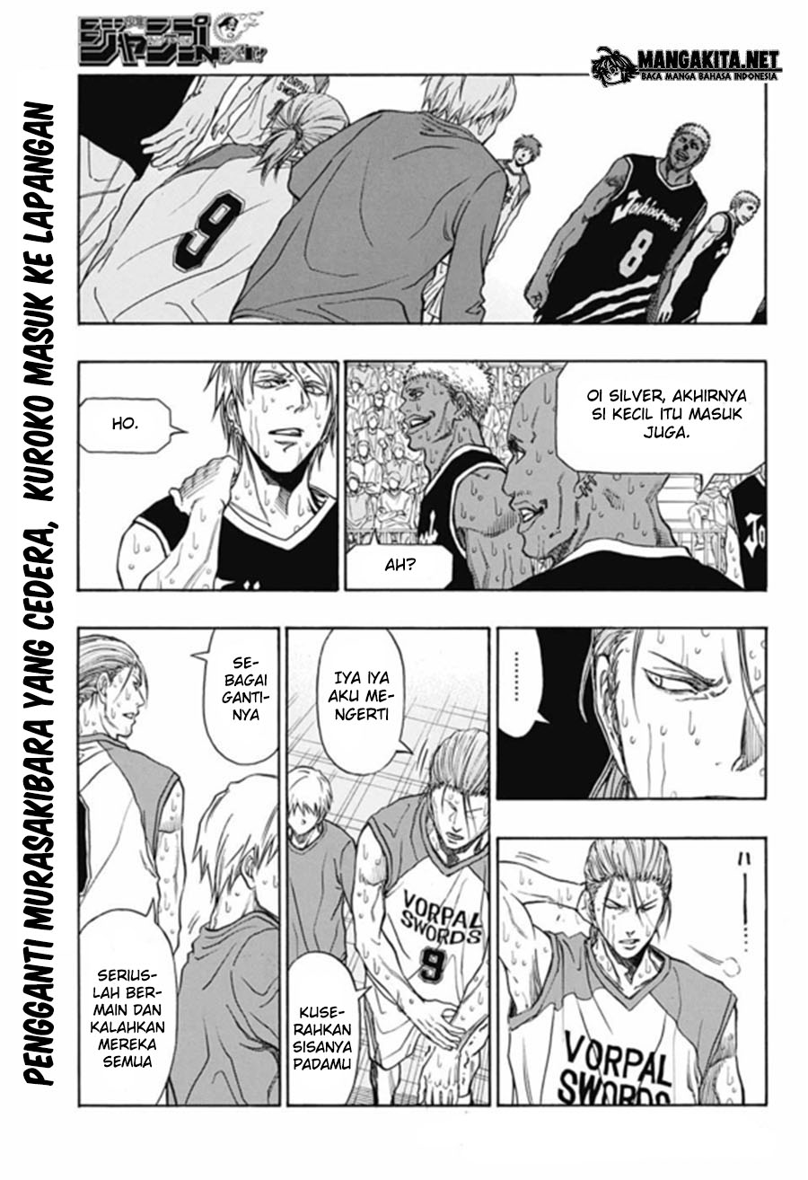 Kuroko no Basket Extra Game Chapter 8 Gambar 6