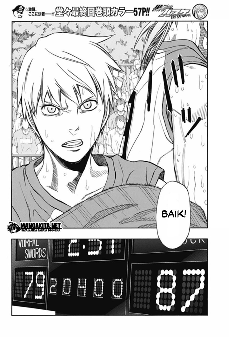 Kuroko no Basket Extra Game Chapter 8 Gambar 7