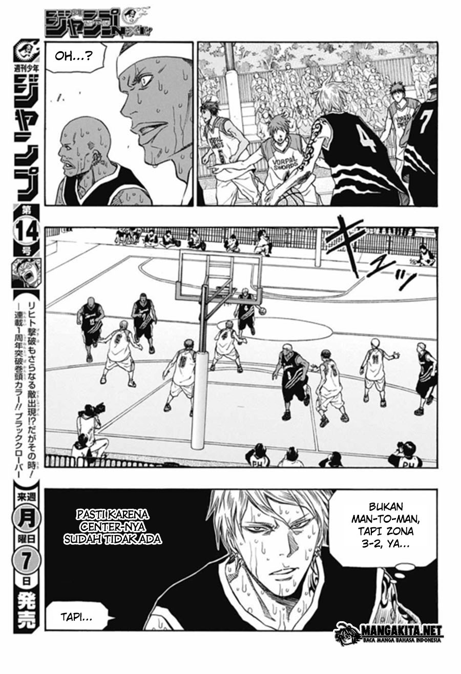 Kuroko no Basket Extra Game Chapter 8 Gambar 8