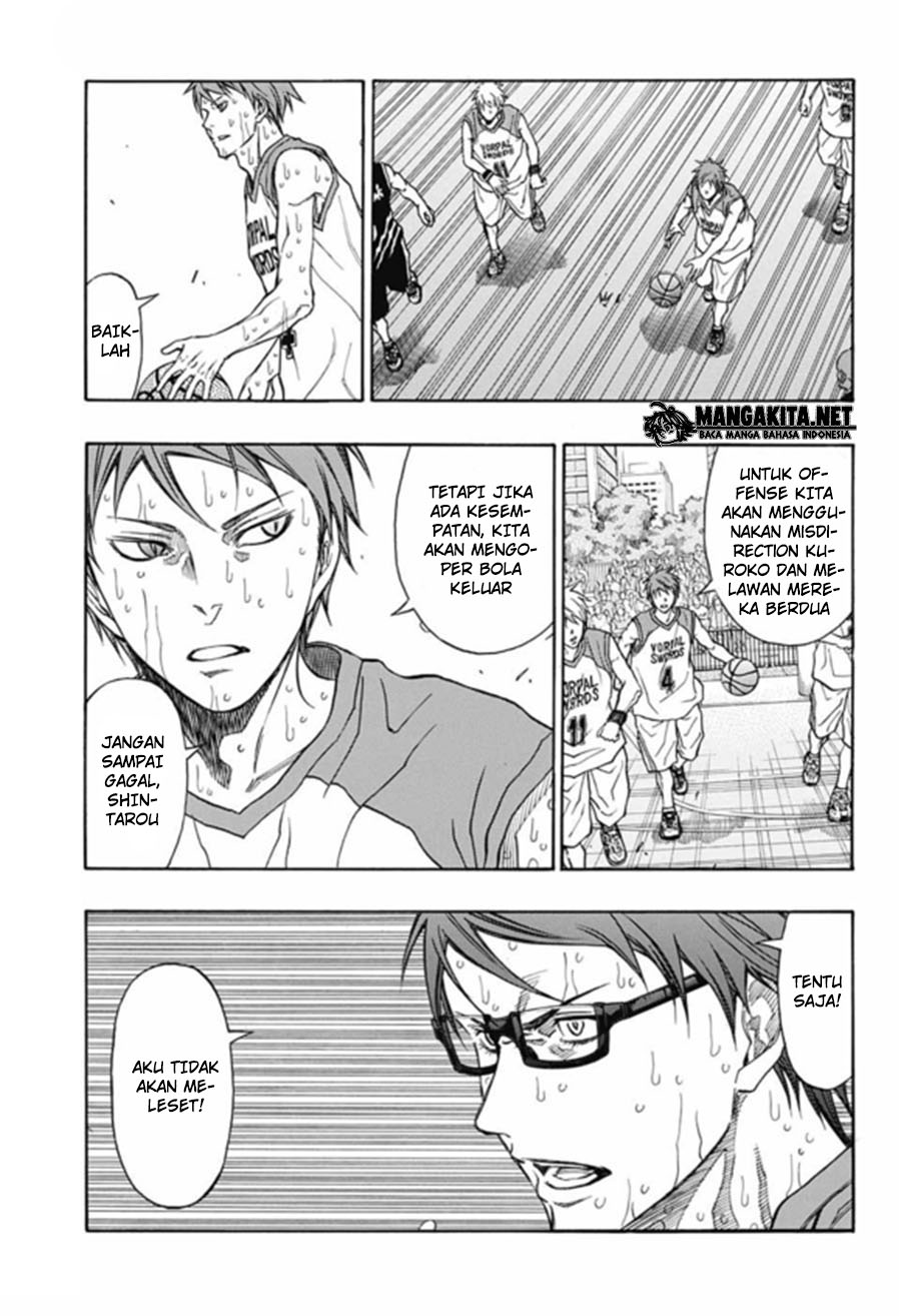 Kuroko no Basket Extra Game Chapter 8 Gambar 16