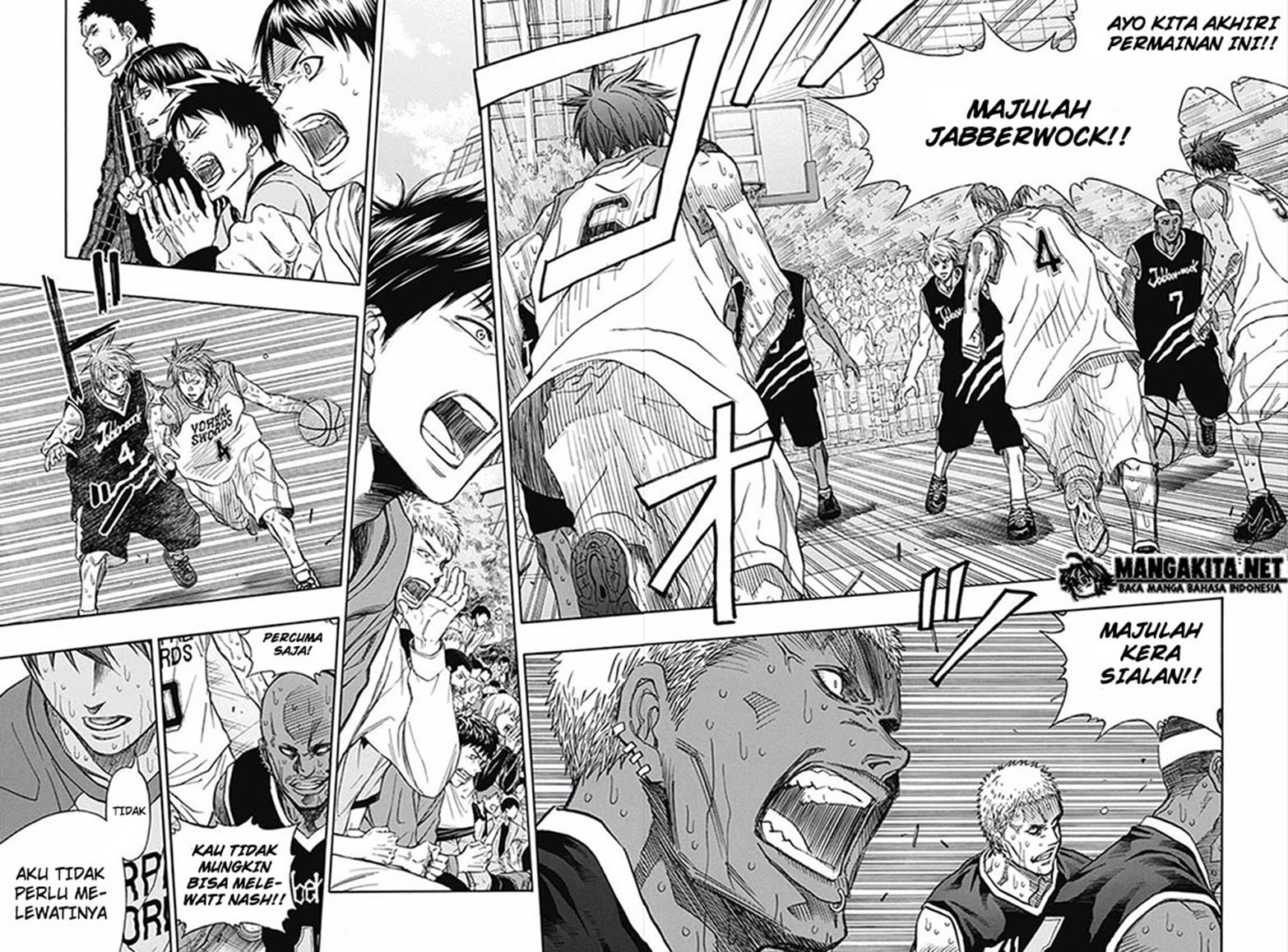 Kuroko no Basket Extra Game Chapter 8 Gambar 17