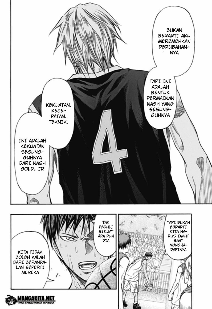 Kuroko no Basket Extra Game Chapter 8 Gambar 29