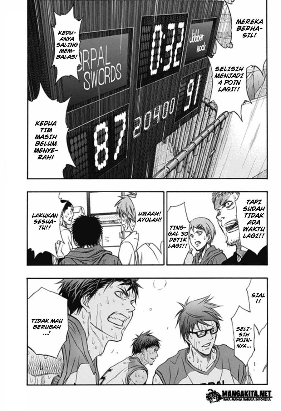 Kuroko no Basket Extra Game Chapter 8 Gambar 32