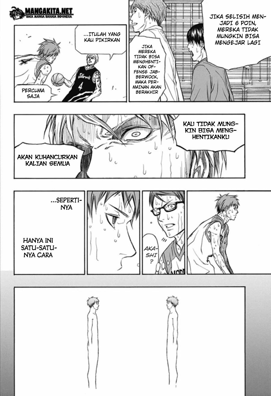 Kuroko no Basket Extra Game Chapter 8 Gambar 33