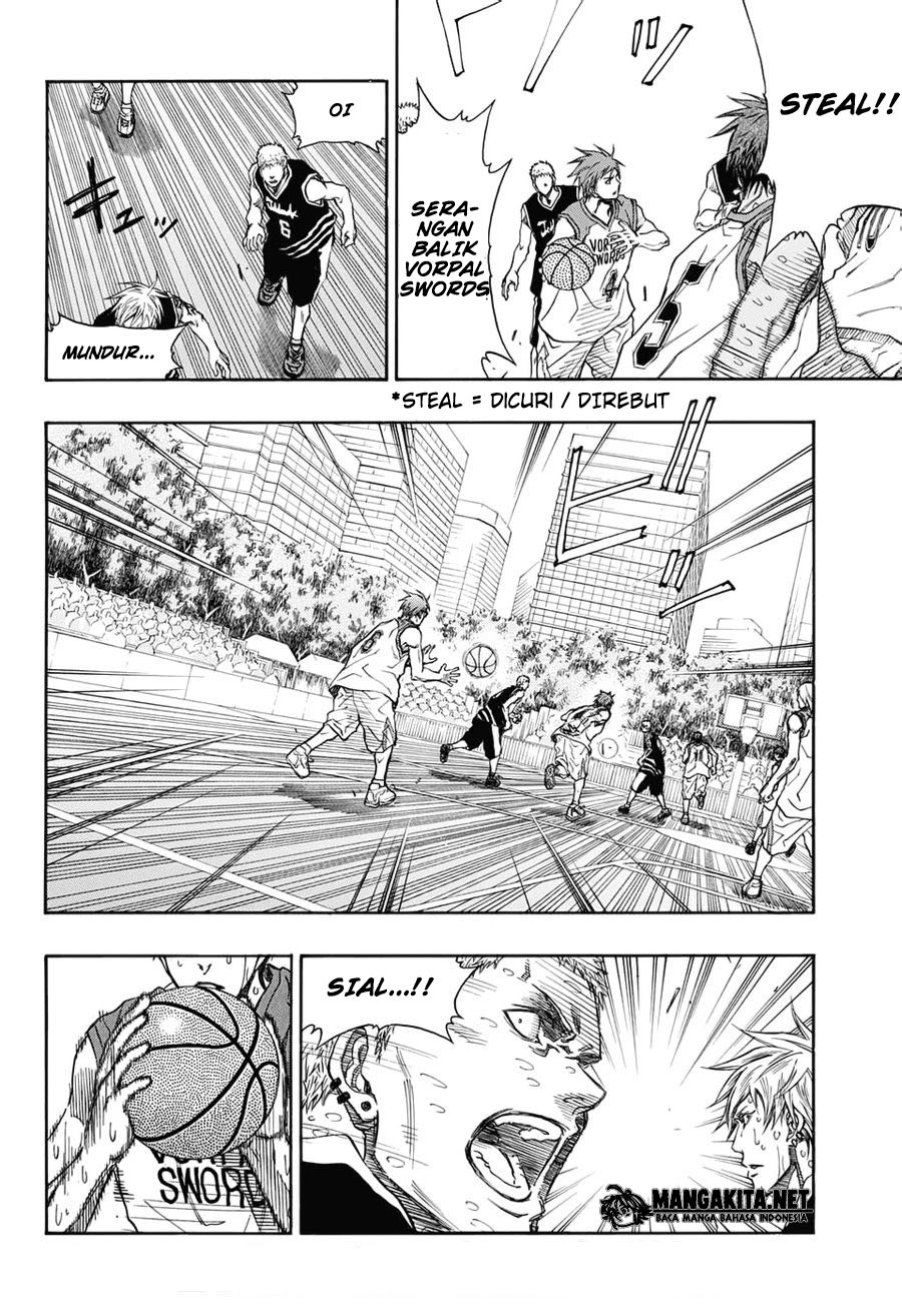 Kuroko no Basket Extra Game Chapter 6 Gambar 40