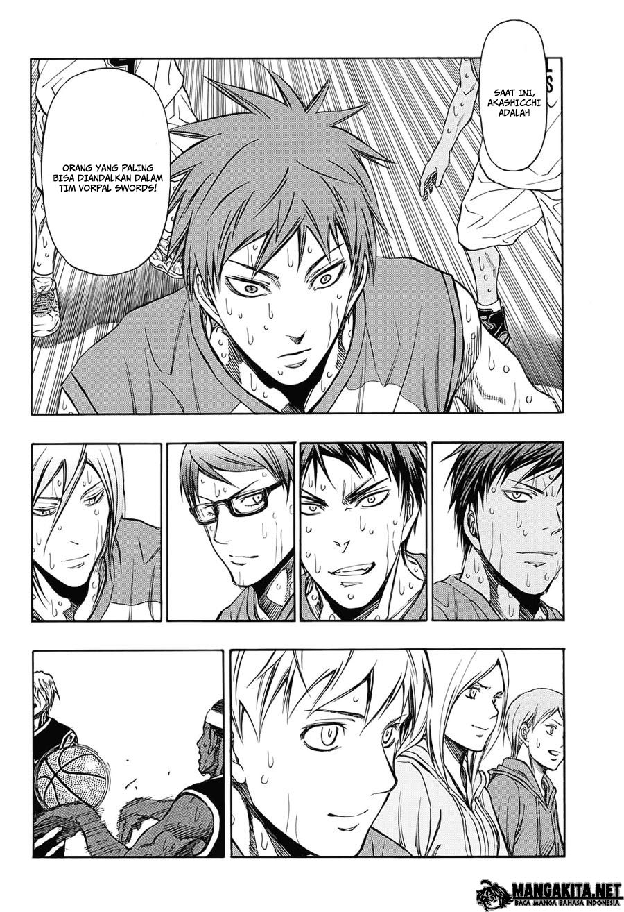 Kuroko no Basket Extra Game Chapter 6 Gambar 8