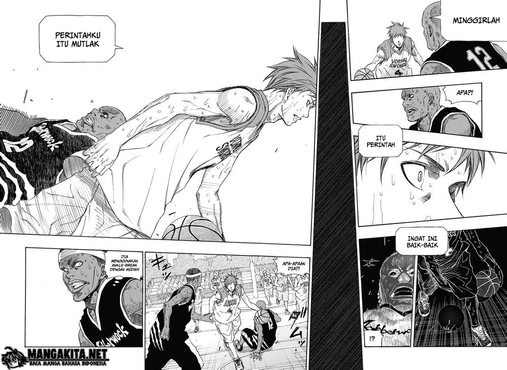 Kuroko no Basket Extra Game Chapter 6 Gambar 14