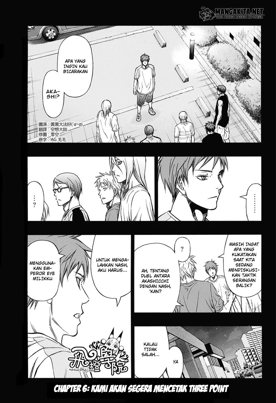 Kuroko no Basket Extra Game Chapter 6 Gambar 3