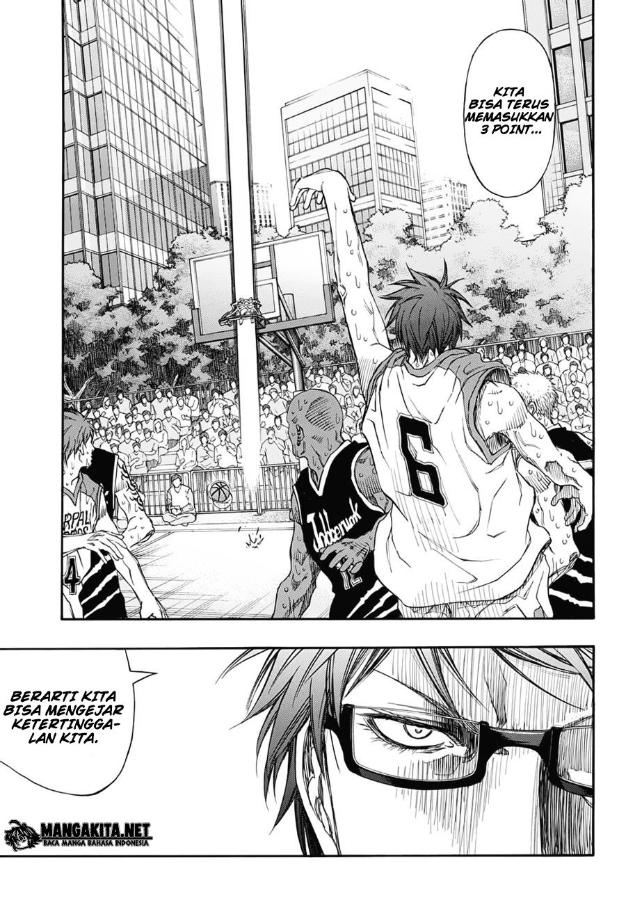 Kuroko no Basket Extra Game Chapter 6 Gambar 37