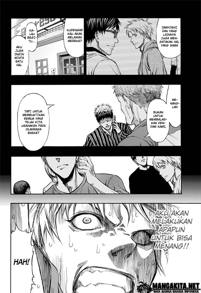 Kuroko no Basket Extra Game Chapter 5 Gambar 35