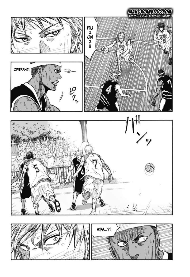 Kuroko no Basket Extra Game Chapter 4 Gambar 4