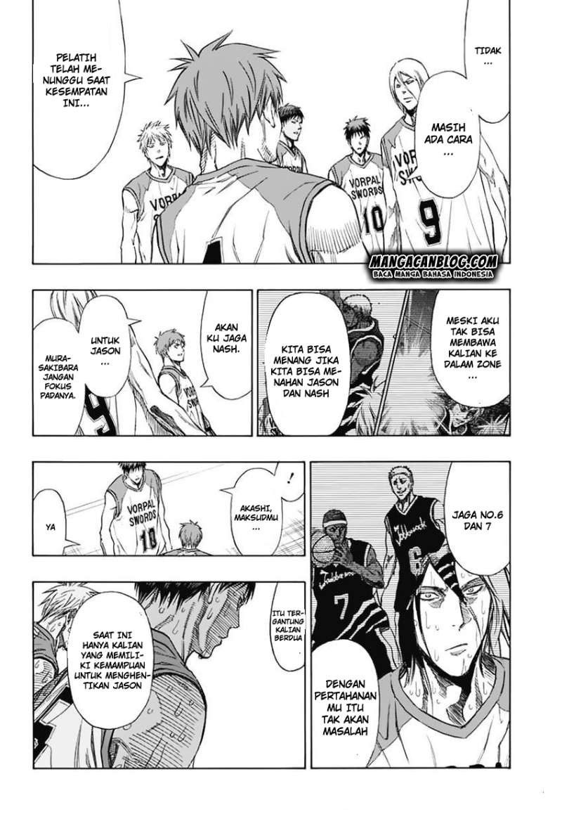Kuroko no Basket Extra Game Chapter 4 Gambar 41