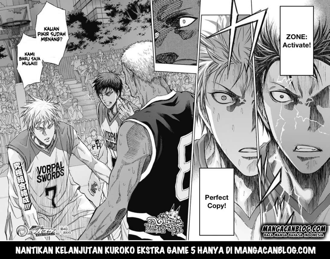 Kuroko no Basket Extra Game Chapter 4 Gambar 43