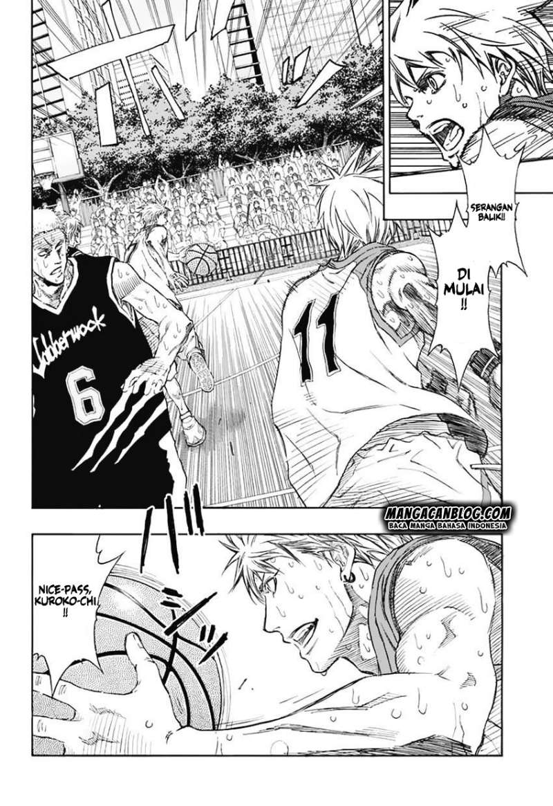 Manga Kuroko no Basket Extra Game Chapter 4 gambar nomor 2