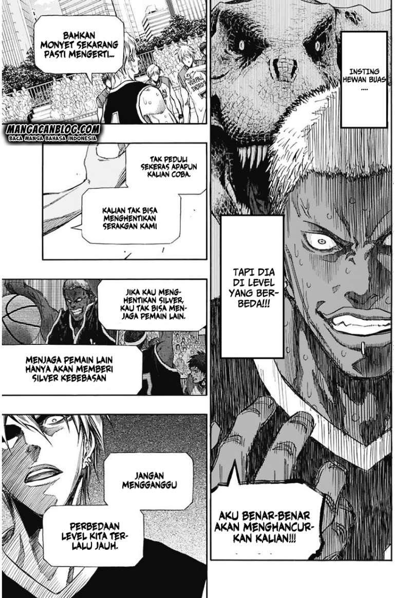 Kuroko no Basket Extra Game Chapter 4 Gambar 34