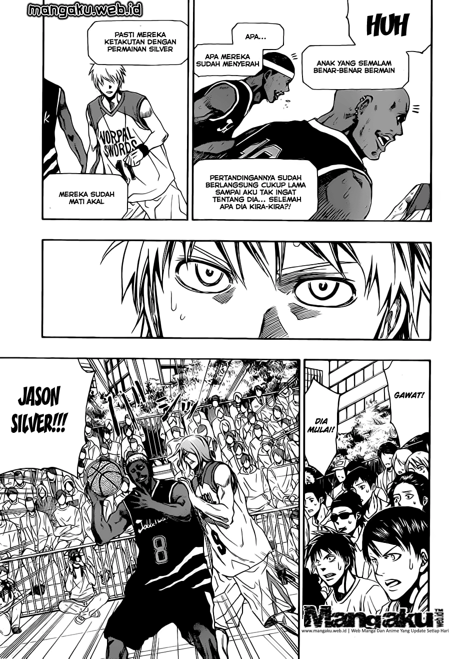 Kuroko no Basket Extra Game Chapter 3 Gambar 43