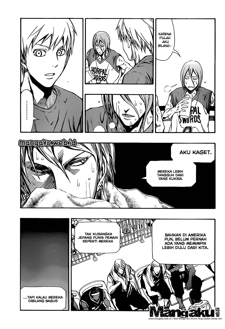 Kuroko no Basket Extra Game Chapter 3 Gambar 22
