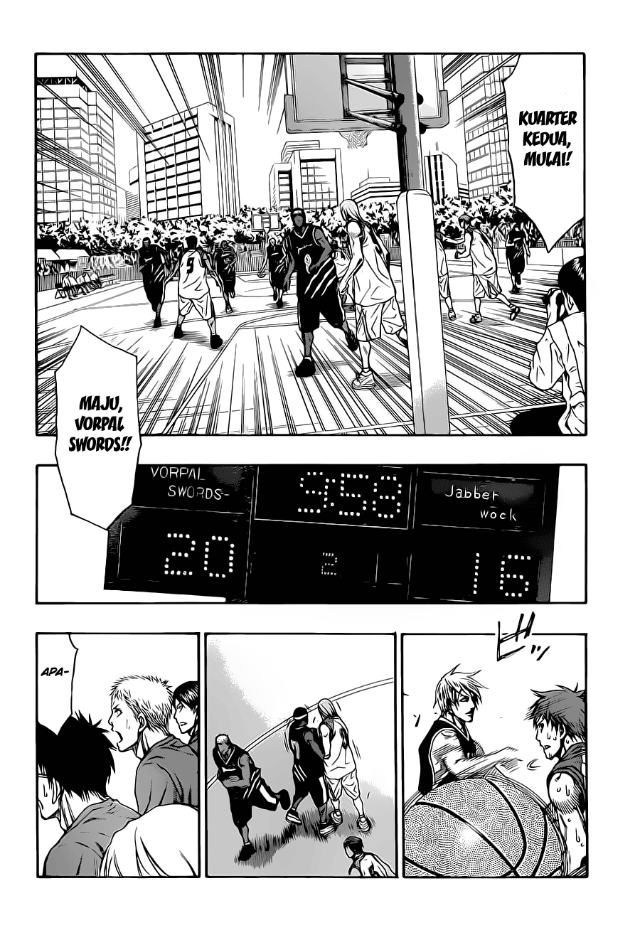 Kuroko no Basket Extra Game Chapter 3 Gambar 25