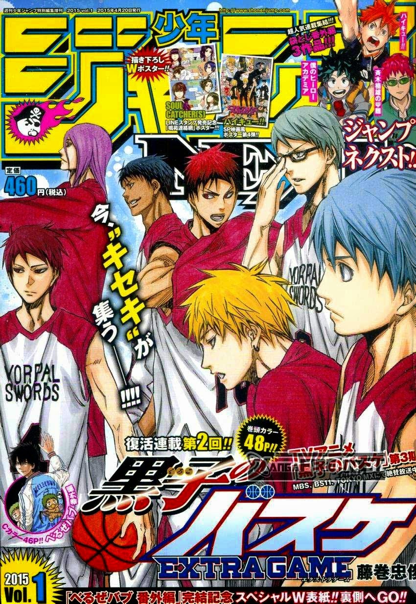 Komik Kuroko no Basket Extra Game Chapter 2 gambar nomor 1