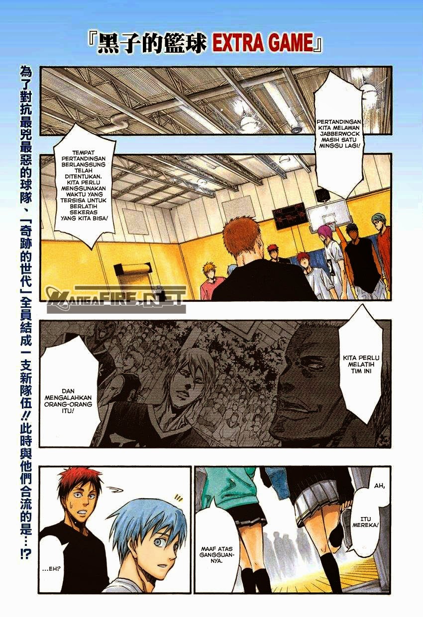 Manga Kuroko no Basket Extra Game Chapter 2 gambar nomor 2