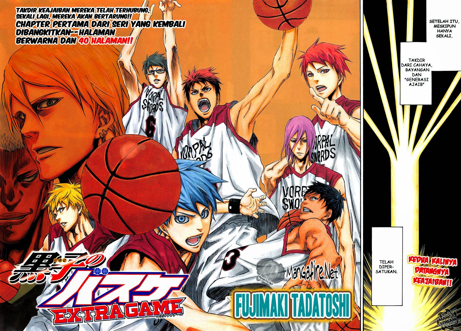 Kuroko no Basket Extra Game Chapter 1 Gambar 4