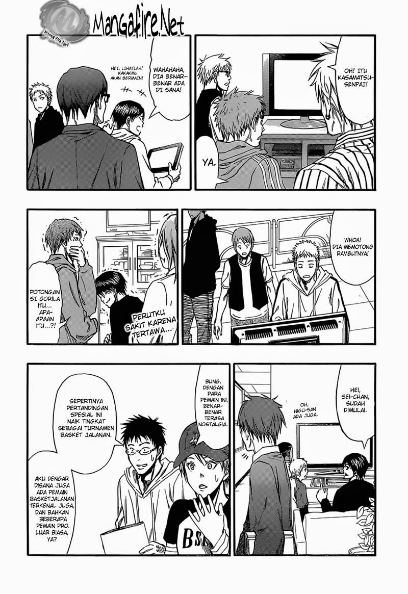 Kuroko no Basket Extra Game Chapter 1 Gambar 18