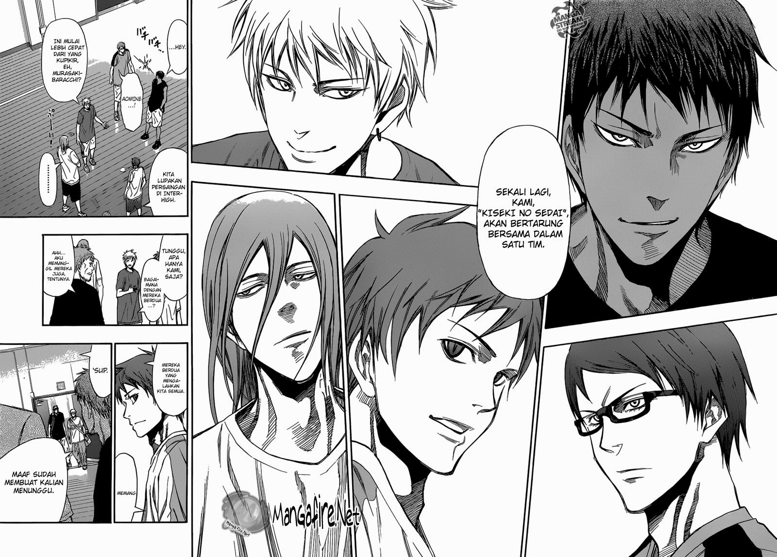 Kuroko no Basket Extra Game Chapter 1 Gambar 36