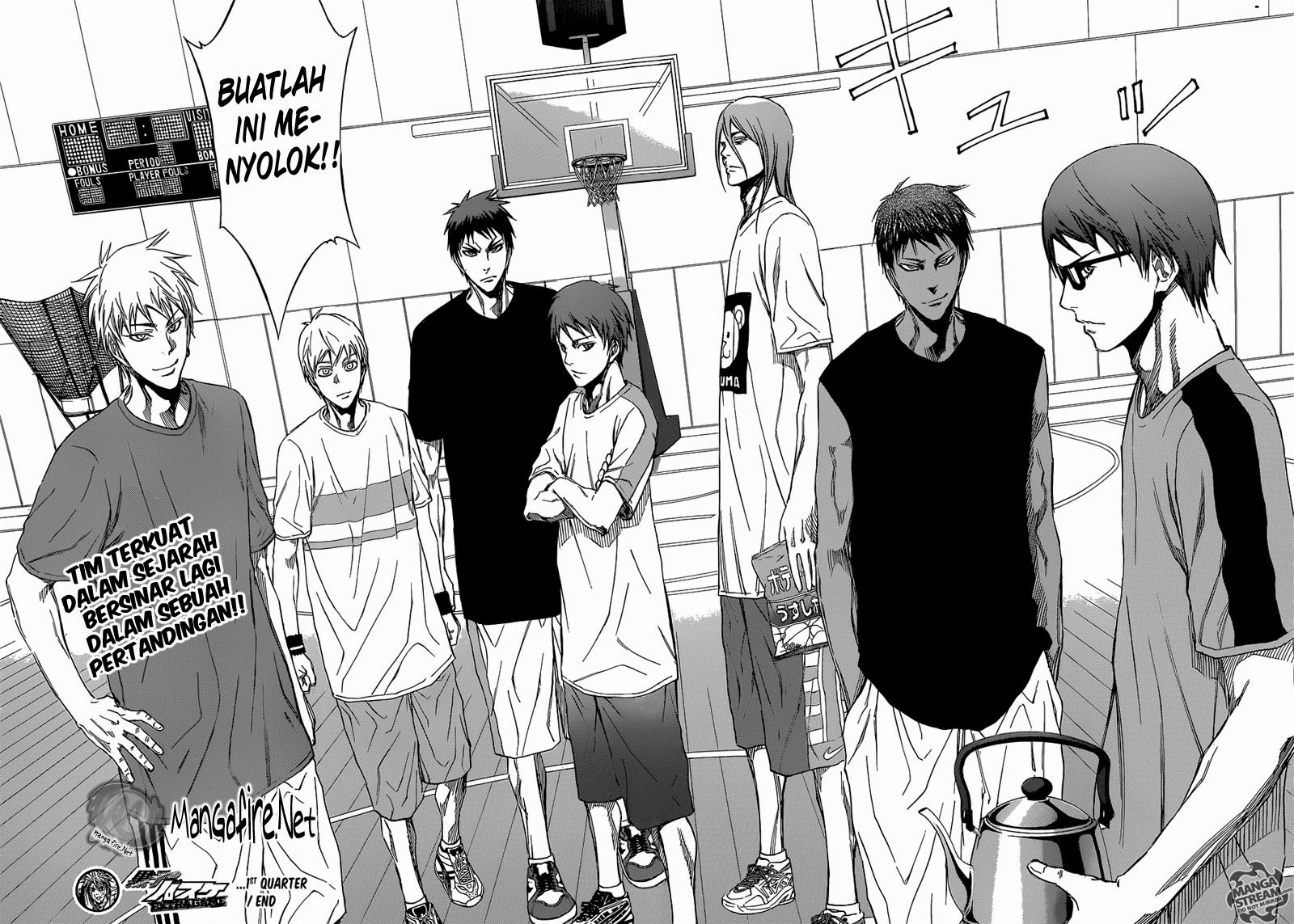 Kuroko no Basket Extra Game Chapter 1 Gambar 39