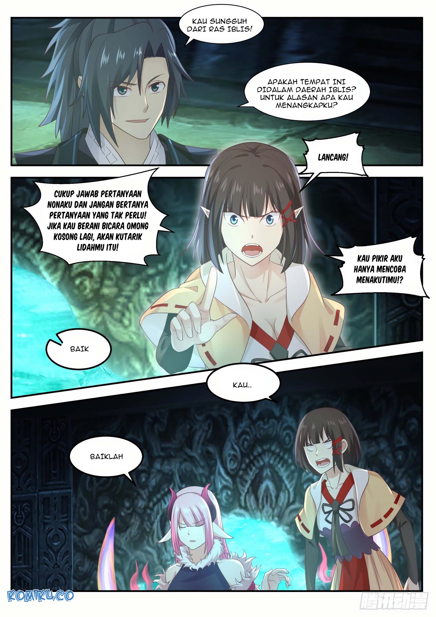 Martial Peak Part 1 Chapter 613 Gambar 4