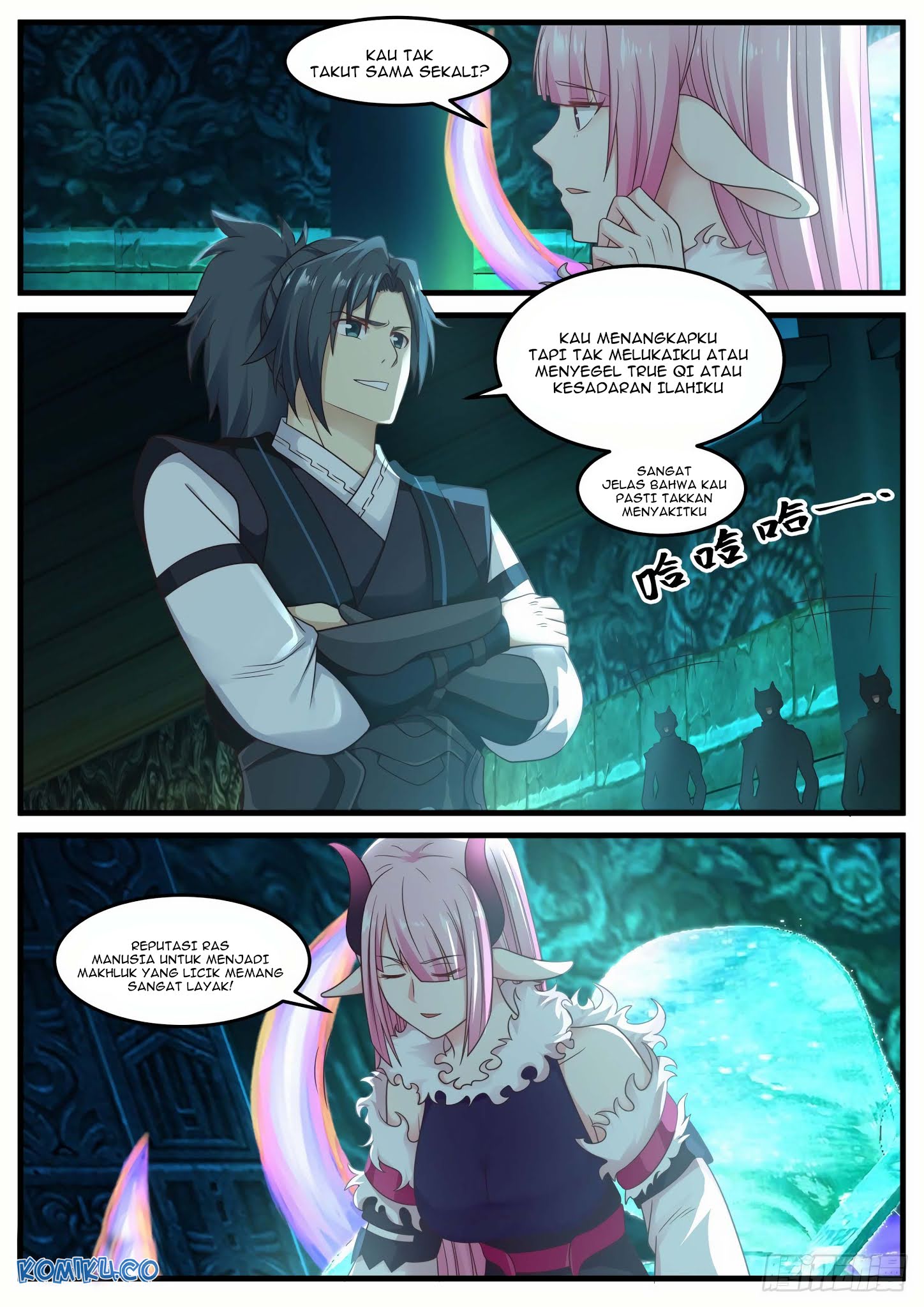 Martial Peak Part 1 Chapter 613 Gambar 5