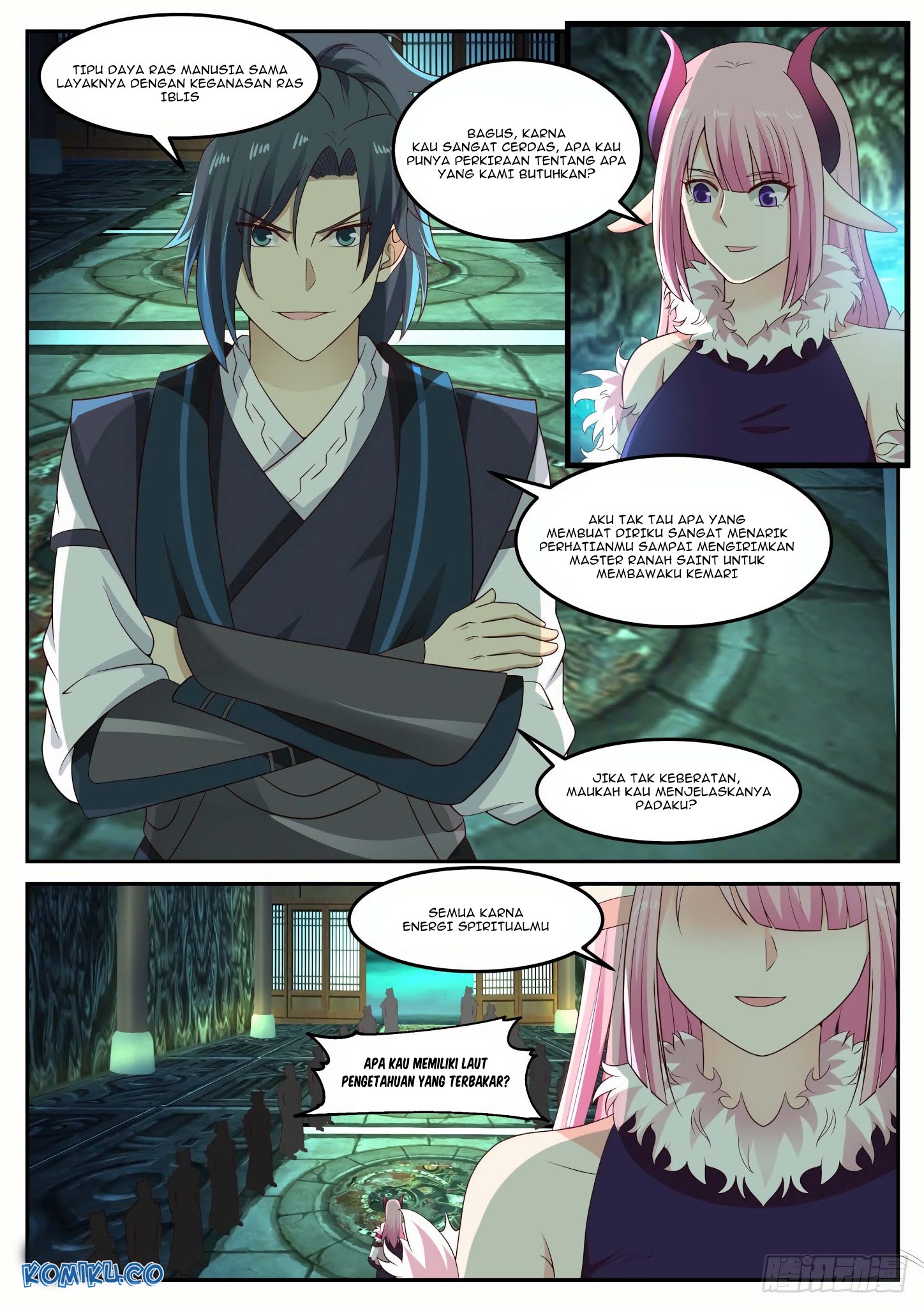 Martial Peak Part 1 Chapter 613 Gambar 6