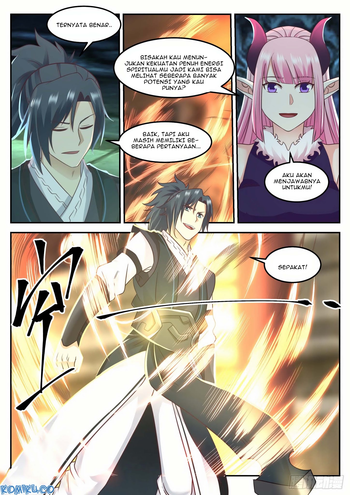 Martial Peak Part 1 Chapter 613 Gambar 7