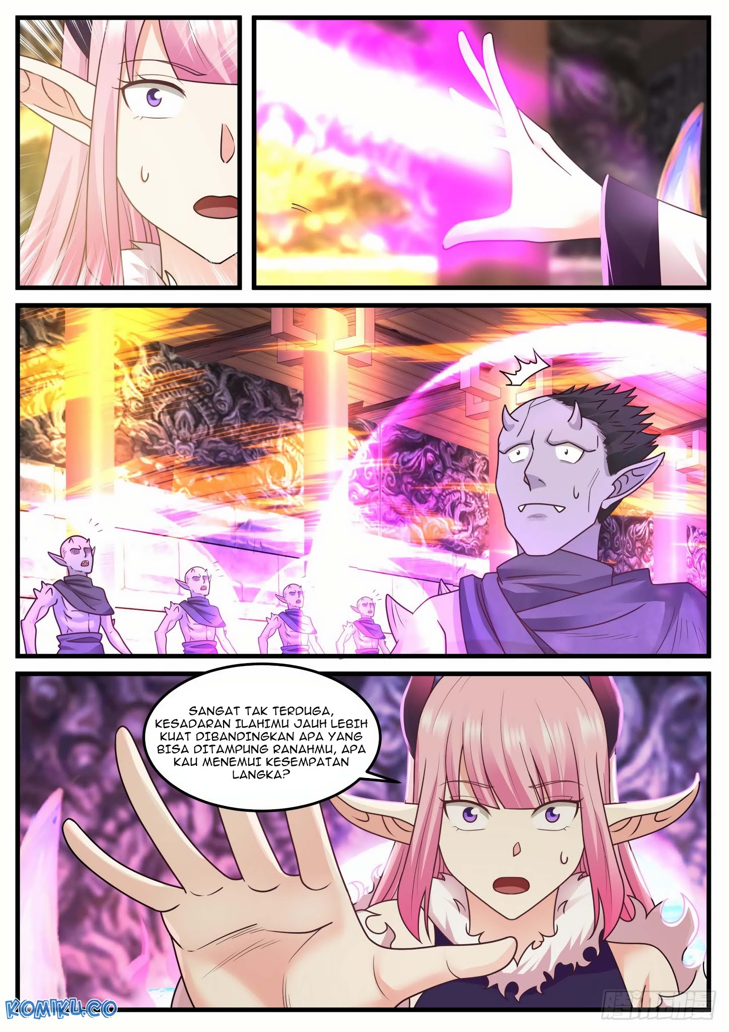 Martial Peak Part 1 Chapter 613 Gambar 8