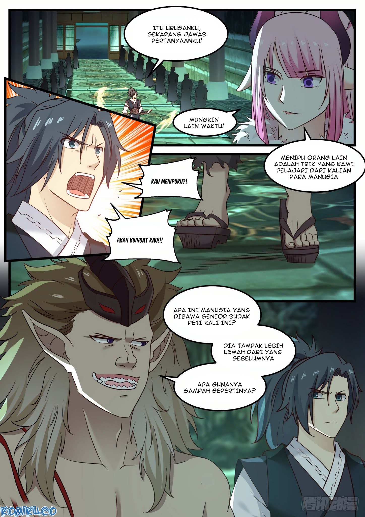 Martial Peak Part 1 Chapter 613 Gambar 9