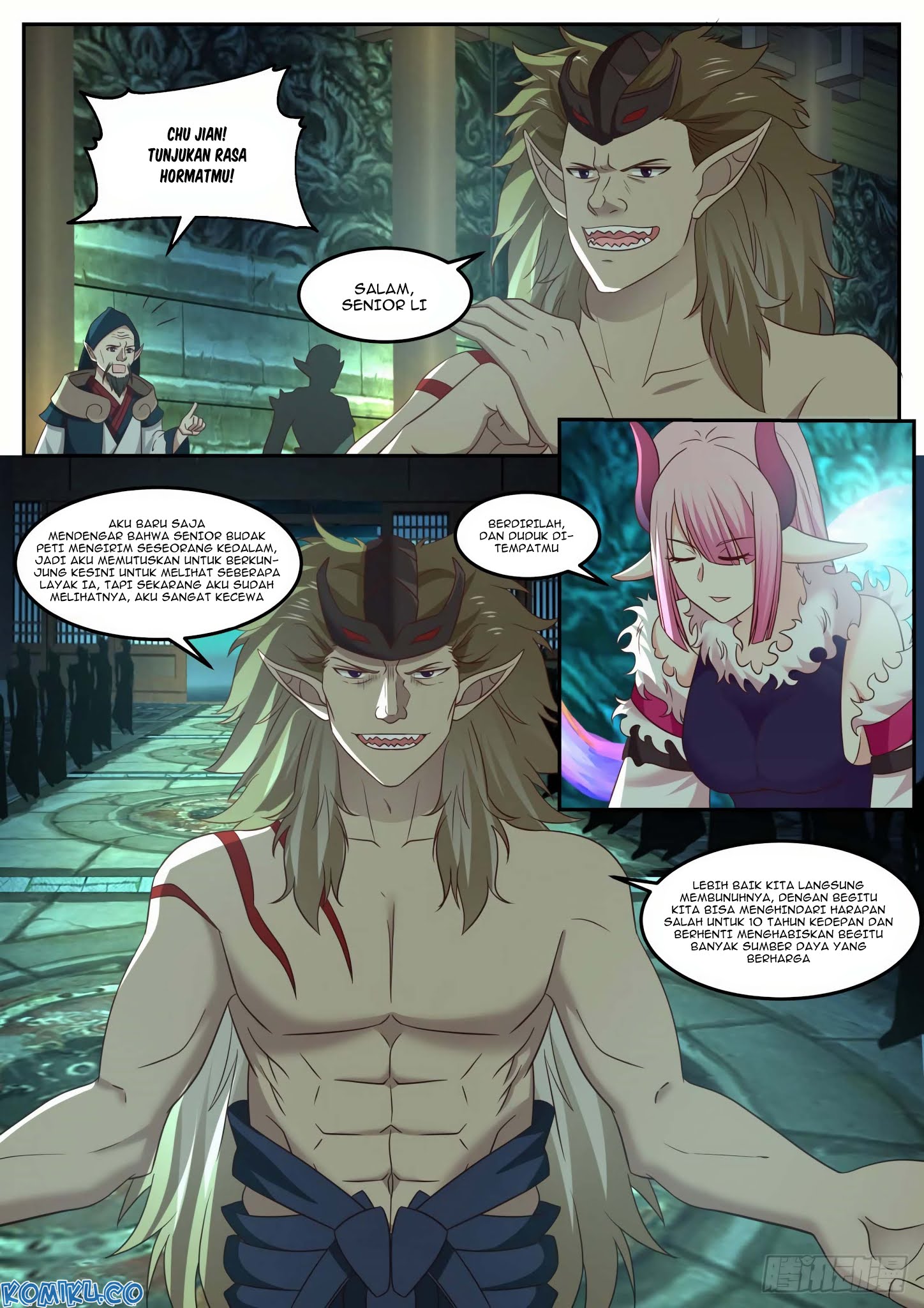 Martial Peak Part 1 Chapter 613 Gambar 10