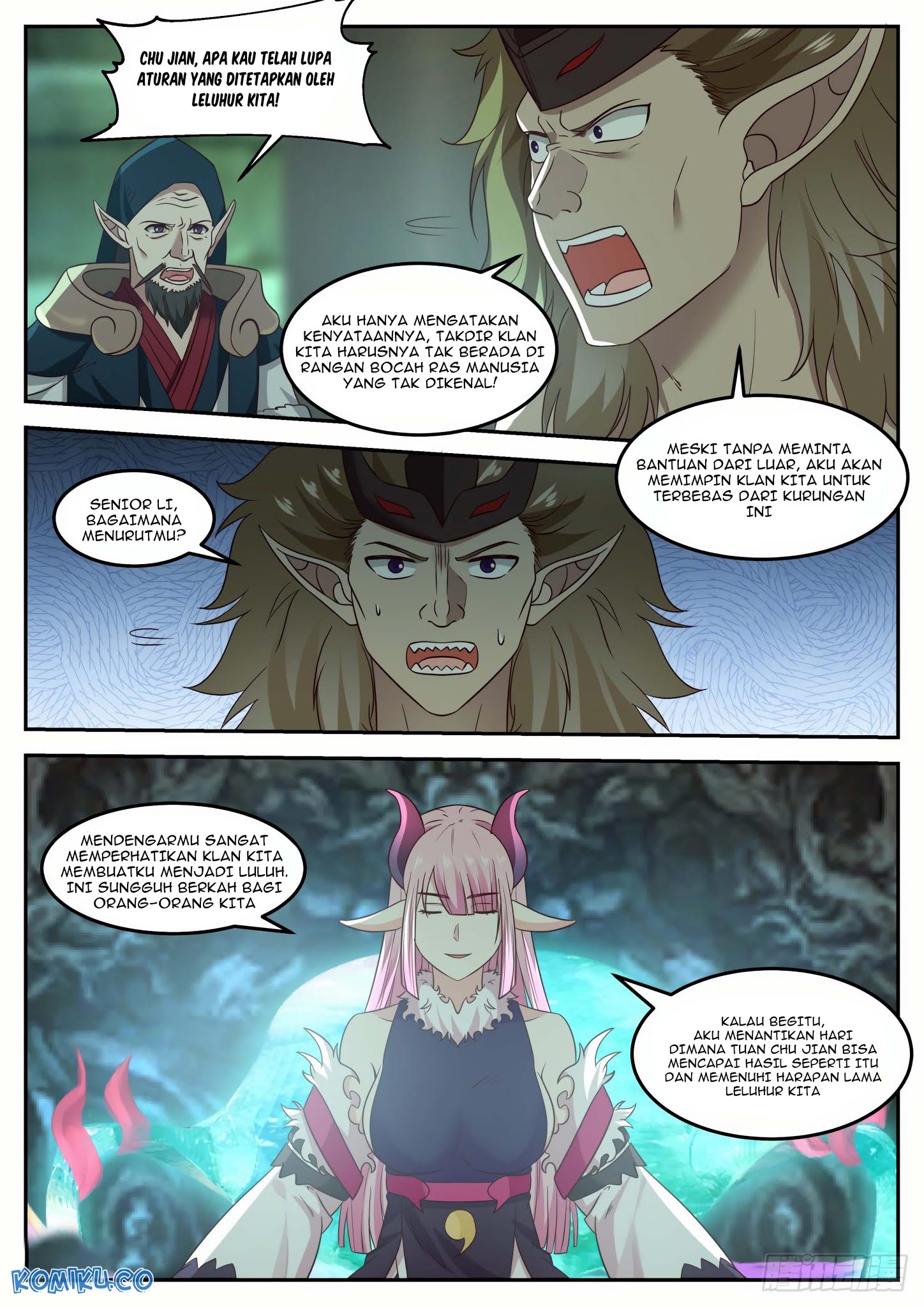 Martial Peak Part 1 Chapter 613 Gambar 11
